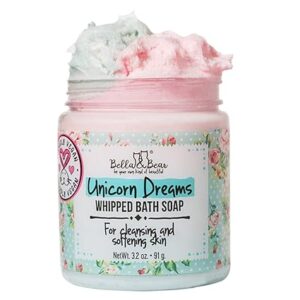Bella & Bear Unicorn Whipped Bath Soap