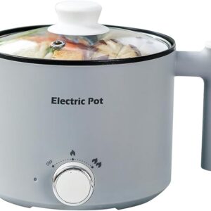 Electric Hot Pot:1.5 L Ramen Cooker