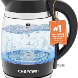 Chefman Electric Kettle 1.8L 1500W